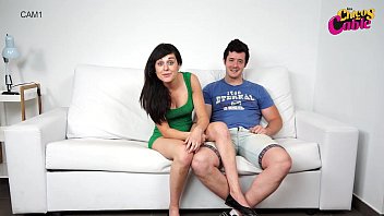 Amateur Brunette Hotie Loves It Hard - Iris