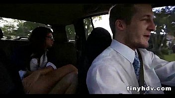 Nerdy Teen With Glasses Gets Nailed 91