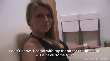 Beautiful Model Fucks For Money!