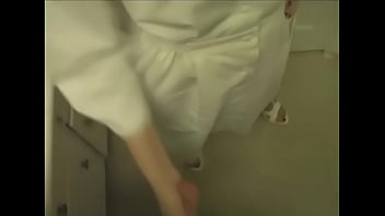 Naughty Nurse Gives Patient A Handjob