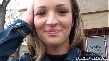 Pretty Czech Girl Melanie Twat Rammed In Exchange For Money