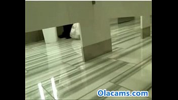 Busty Blonde Milf Masturbate In Public Bathro