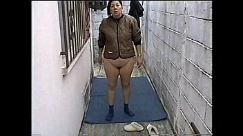 Outdoor Hairyhouse Wife.