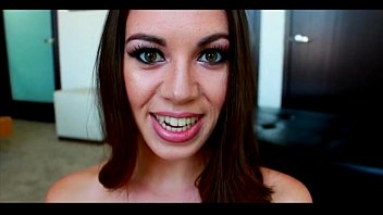 Slut sucks a dick POV 252