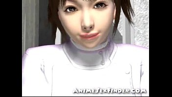 3d Young Nurse Blowjob!