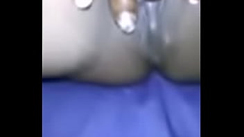 Ebony Pussy Lips Sitting Just Rite