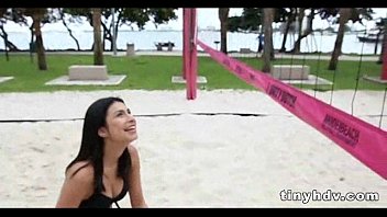 Petite Tiny Girl Drilled Miya Stone 1 91