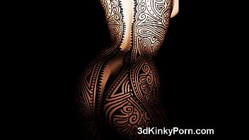 3d Kinky Babes In Latex!