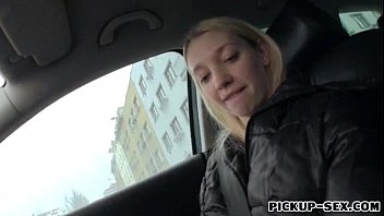 Hot Amateur Blonde Eurobabe Mina Pussy Banged For Money