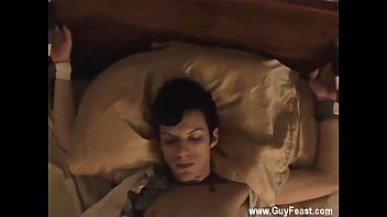 Gay Belly Young Trace Rips William' Shirt Off And Makes Him