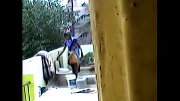 Indian Washing Clothes