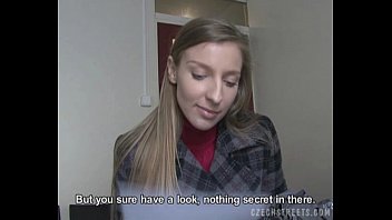 Czech Streets - Michaela