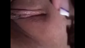 Carmen Una Vieja De 43 Años Dandose Deo.