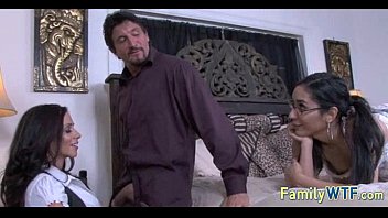 Step Mom And Daughter Threesome 1151