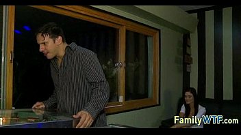 Step Mom And Daughter Threesome 0438