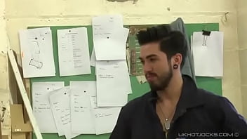 ⁣Best Male Videos - boss fucks his mechanic in the shop (no. 69707)