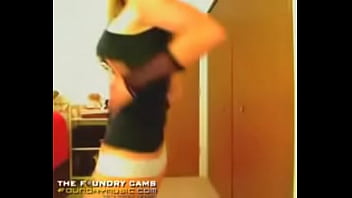 Gata - Strip Na Webcam