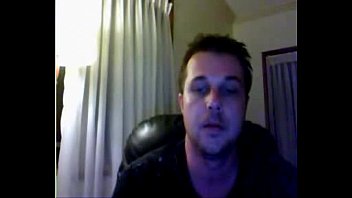 Albanian Guy Infront Of Pc Show His Cock