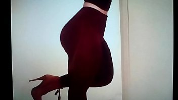 Her Hot Sexy Slutty Curvy Body Covered With My Spicy Sperm