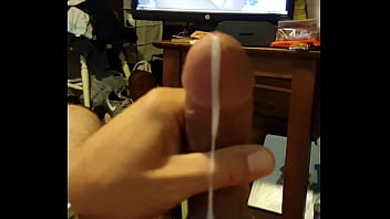My Biggest Cumshot. No Jerking