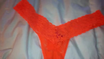 Cumming On My Step Sister Thong