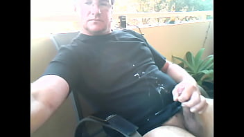 Blowing My Load All Over My Shirt