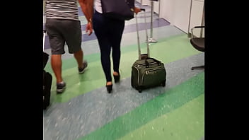 Sexy White Latina Candid