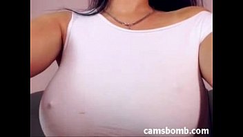 Busty Millf Fingering Pussy On Webcam