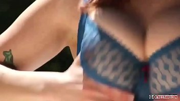 Oral With A Woman That A Man Literally Skewer Head On Dick