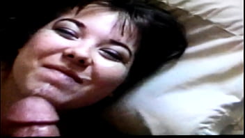 My Slutty Bbw X-gf Taking A Cumshot On The Face