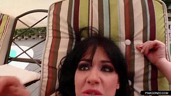 Deep Fisting And Ass Fucking By The Pool