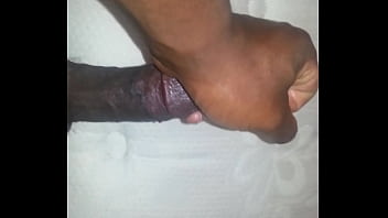 Black Dick Jerk Off - jerkoff, black-cock - Video 5806756