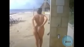 Sex, Hot, Sexy, Outdoor, Beach, Shower, Bath, Sunny, Day - Sexy - 2025 - Steamy - Session - Video 5743285