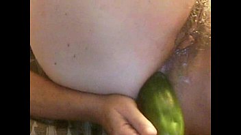 More With My Cucumber Now In The Ass