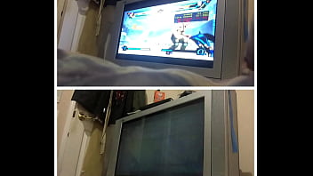 Mustache Bear Gives Asian Twink The Pipe