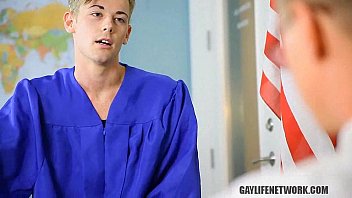 Taylor Admits Crush On Teacher - anal, fucking, blowjob, masturbation, kissing, blond, twink, bareback, rimming - Video 6338041