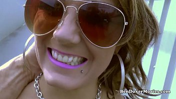 British Teen Gagging On Old Mans Big Cock