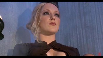 Blonde Hot Horny Mistress Fucks Slave