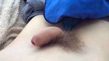 Hot Teen Dude Getting Stiff Timelaps