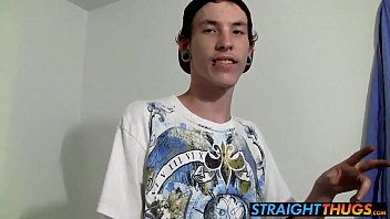 Straight Thug Jake Loves To Spend His Time Stroking His Cock