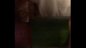 Fucking A Hollow Cucumber At Home