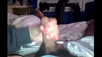 Gf Jerking Off My Cock Huge Cumshot Finish Comment Please