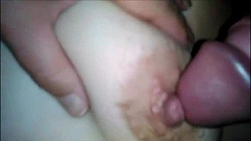 Cumshot On Beautiful Big Boobs