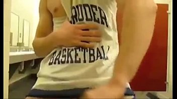 Wanking After The Game