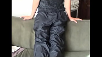 Gay Mexican Guy With A Big Uncut Cock Strokes His Meat Till He Nuts.