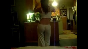 Latina Girl Dancing Teasing