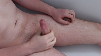 Quick Wank And Finger In The Bath