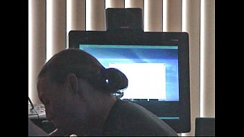 Anna Sucking One Of Many Dicks