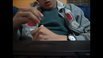 Beautiful Guy Masturbate.