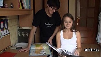 Sexy Petite Teen Fucked At Home - teen, hardcore, cock, blowjob, amateur, young, teenie, threesome, bigcock, dick, teens, hardsex, str - Video 5796714